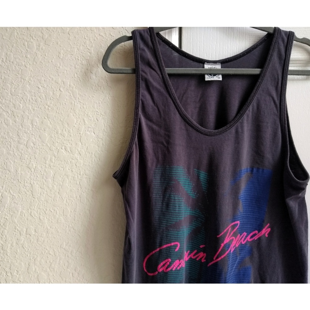 90s Vintage Tank - Cancun Mexico